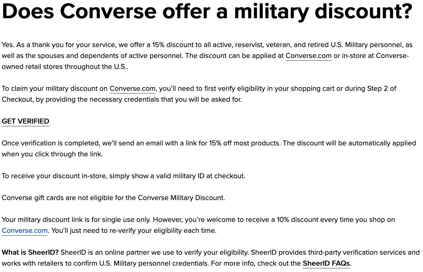 converse email discount