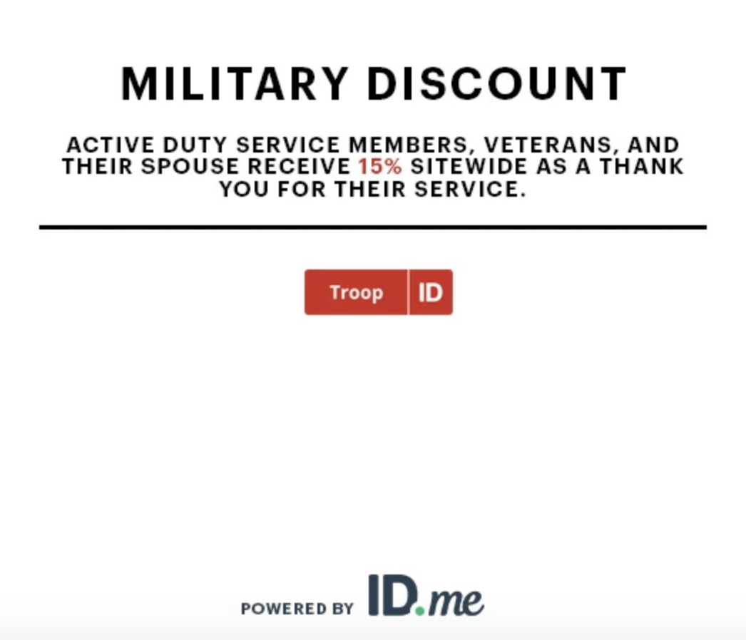 Jackthreads Military Discount 15 Off Military Veteran Discounts 9017
